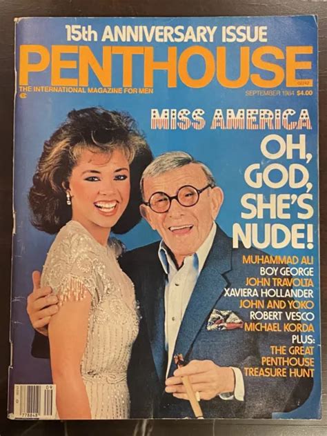 Vanessa Williams – RARE 1984 poster from Penthouse。